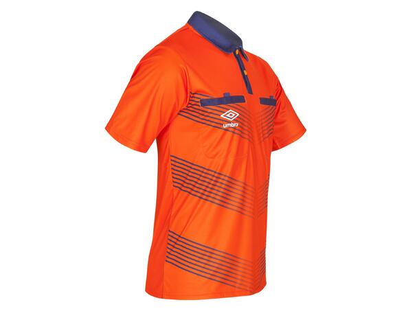 UMBRO Oliver Referee SS Jsy Oransje XL Teknisk dommertrøye 