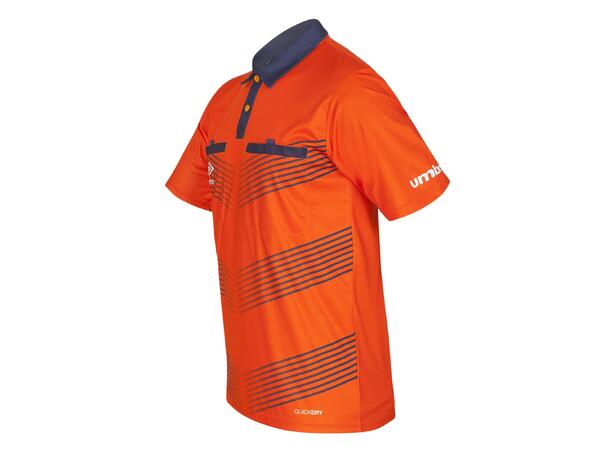 UMBRO Oliver Referee SS Jsy Oransje XL Teknisk dommertrøye 
