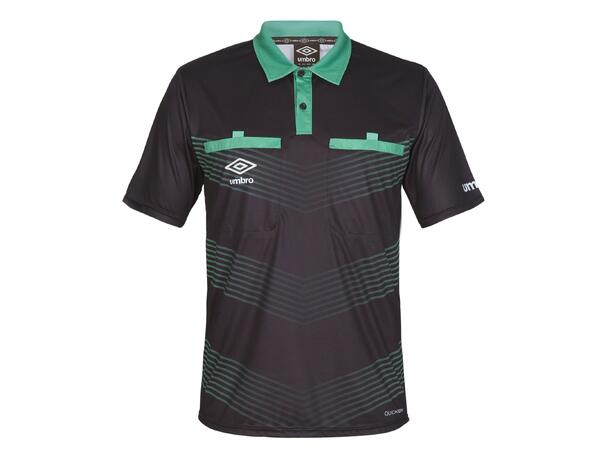 UMBRO Oliver Referee SS Jsy Sort L Teknisk dommertrøye 