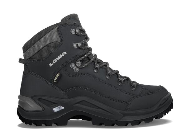 LOWA Renegade GTX Mid Deep Black 9,5 Fantastisk tursko 