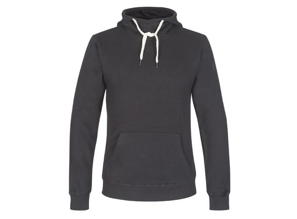 ST Promo Hood Sort L Behagelig bomullsgenser med hette 