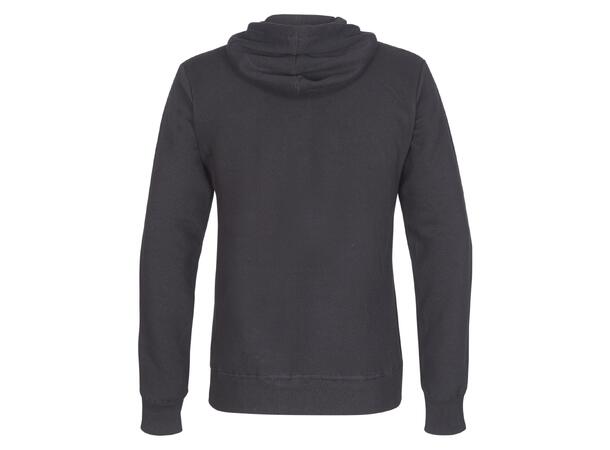 ST Promo Hood Sort L Behagelig bomullsgenser med hette 