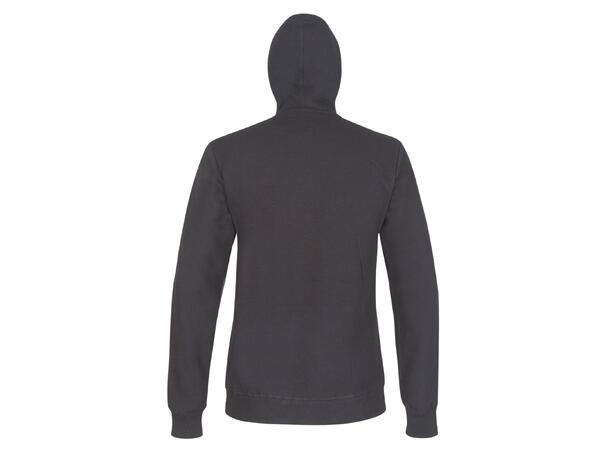 ST Promo Hood Sort L Behagelig bomullsgenser med hette 