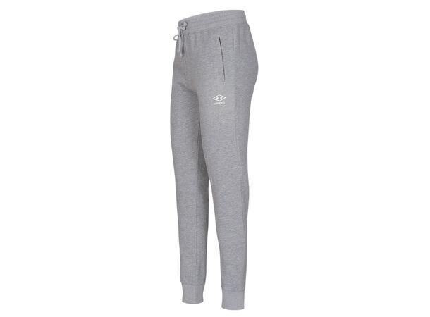 UMBRO Basic Sweat Pant jr Grå 128 Behagelig joggebukse 