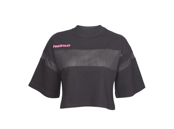 UMBRO Alto Crop Tee W Sort S 