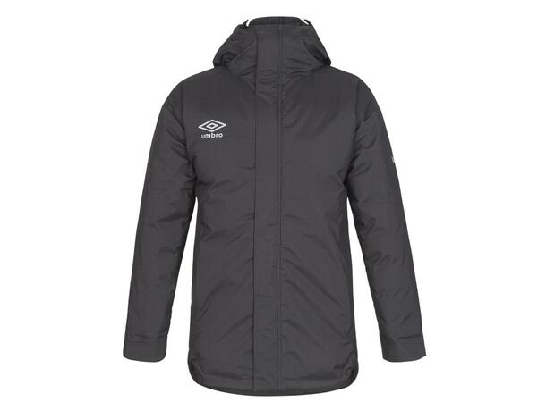 UMBRO UX Elite Coach Jacket Sort M Flott og varm jakke 