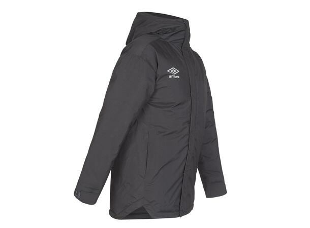UMBRO UX Elite Coach Jacket Sort M Flott og varm jakke 
