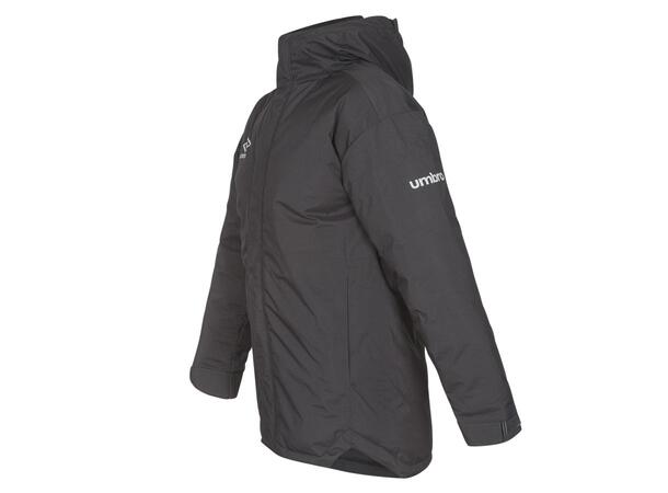 UMBRO UX Elite Coach Jacket Sort M Flott og varm jakke 