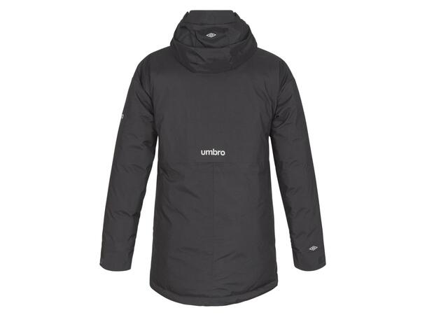 UMBRO UX Elite Coach Jacket Sort M Flott og varm jakke 