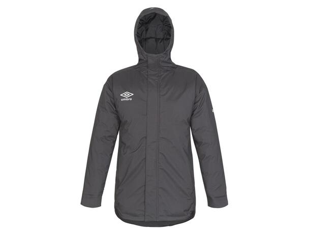 UMBRO UX Elite Coach Jacket Sort M Flott og varm jakke 