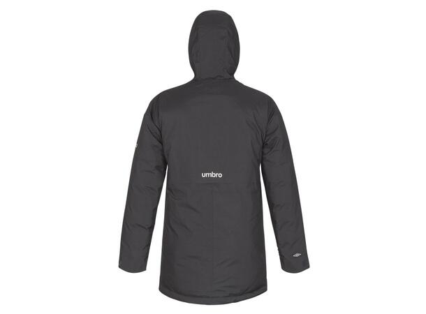 UMBRO UX Elite Coach Jacket Sort M Flott og varm jakke 