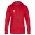 UMBRO Basic Hood Jacket jr Rød 128 Hettegenser med liten logo 