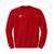 UMBRO Basic Crewneck Rød XXL Genser med rund hals og Umbro logo 