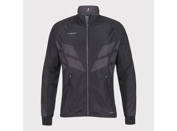 FIBRA Sync Trn Jacket Jr Sort 164 Vindtett jakke for Jr 