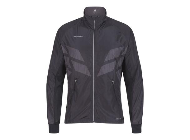 FIBRA Sync Trn Jacket Jr Sort 164 Vindtett jakke for Jr 