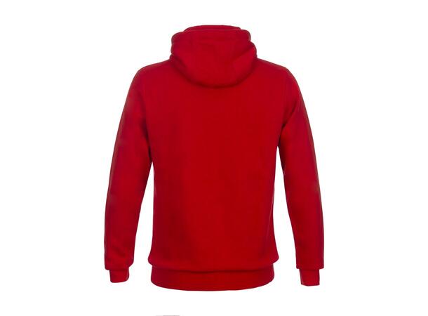 UMBRO Basic Hood jr Rød 128 Hettegenser med liten logo 