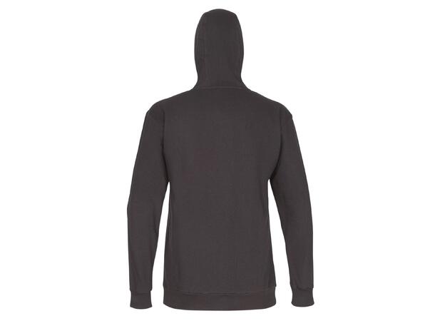 UMBRO Basic Logo Hood Sort M Hettegenser med Umbrologo og lomme 