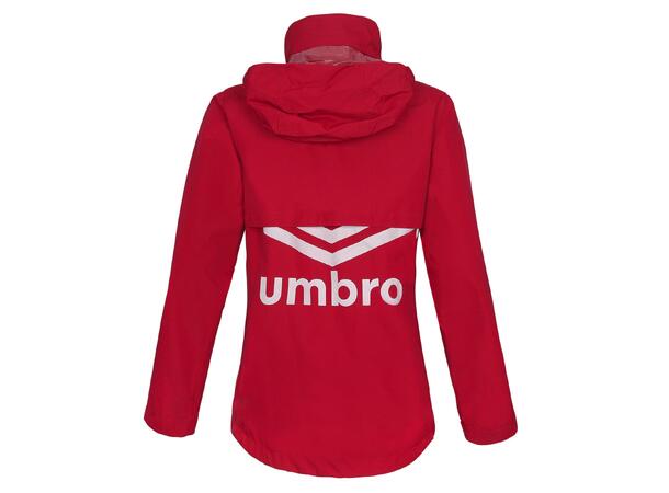 UMBRO Rain Jacket Rød 3XL Regnjakke 