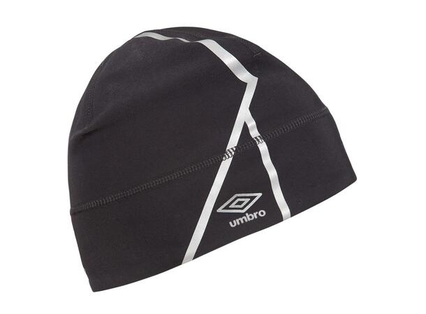 UMBRO UX Elite Beanie Sort OS Behagelig treningslue 