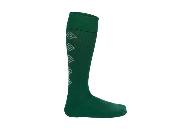 UMBRO UX Elite Fotb.Str Grønn/Hvit 35-39 Solide fotballstrømper - god passform 