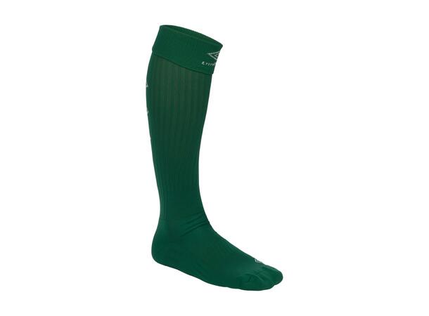 UMBRO UX Elite Fotb.Str Grønn/Hvit 35-39 Solide fotballstrømper - god passform 