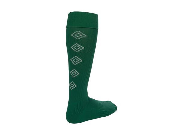 UMBRO UX Elite Fotb.Str Grønn/Hvit 35-39 Solide fotballstrømper - god passform 