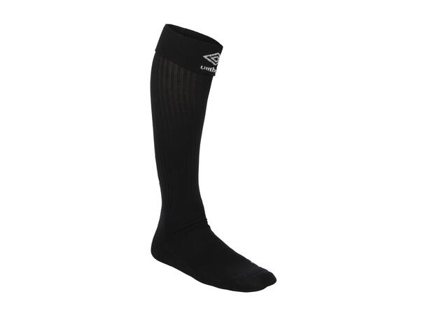 UMBRO UX Elite Fotb.Str Sort/Hvit 35-39 Solide fotballstrømper - god passform 