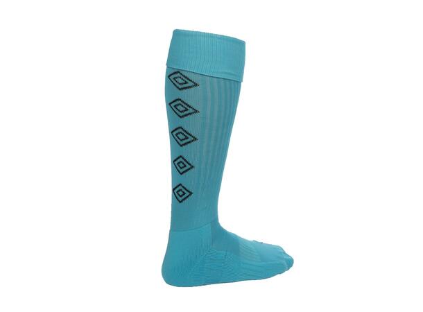 UMBRO UX Elite Fotb.Str Turkis 35-39 Solide fotballstrømper - god passform 