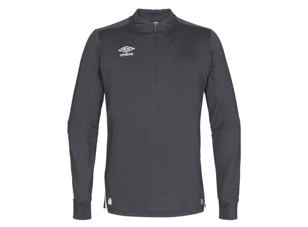 UMBRO UX Elite Half Zip j Sort/Hvit 152 Treningsgenser med glidelås 