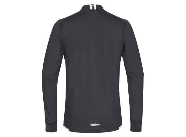 UMBRO UX Elite Half Zip j Sort/Hvit 152 Treningsgenser med glidelås 