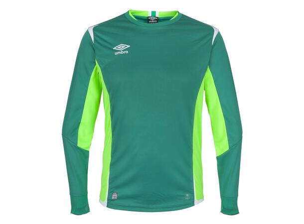 UMBRO UX Elite Keeper Jsy jr Grønn 164 Flott langermet keepertrøye, junior 