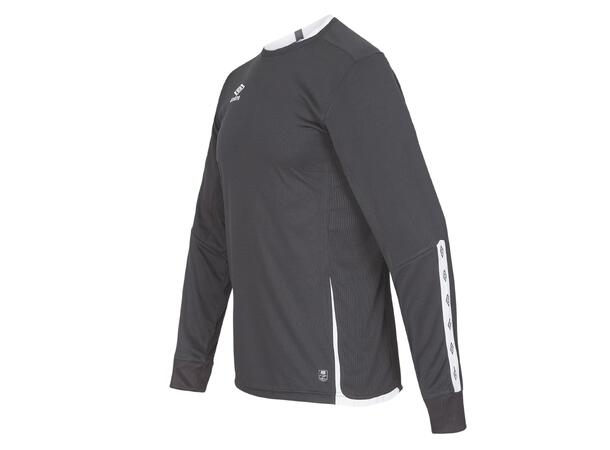 UMBRO UX Elite LS Jsy j Sort/Hvit 128 Flott langermet spillertrøye 