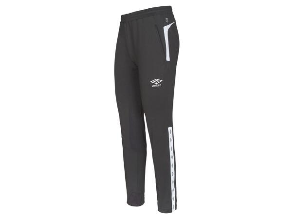 UMBRO UX Elite Pant Slim Sort/Hvit XXL Treningsbukse i smal passform 