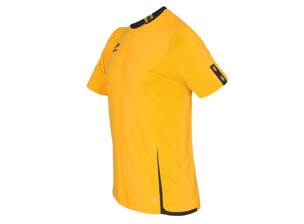 UMBRO UX Elite SS Jsy Gul/Sort XL Flott kortermet spillertrøye 