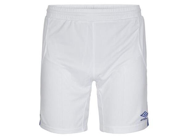 UMBRO UX Elite Shorts Hvit/Blå M Flott spillershorts 