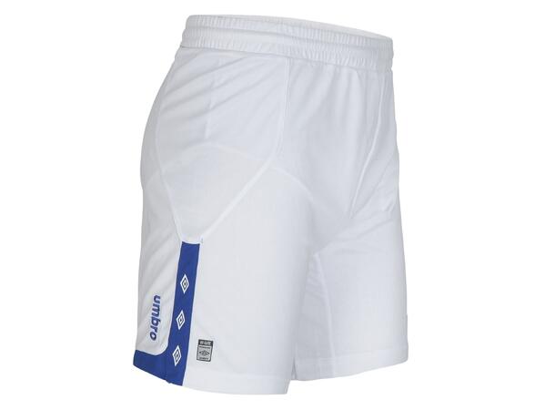 UMBRO UX Elite Shorts Hvit/Blå M Flott spillershorts 