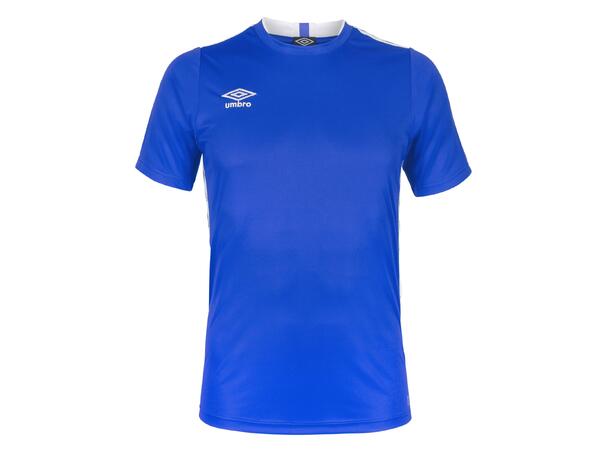 UMBRO UX Elite Trn Tee Blå/Hvit XXL Teknisk trenings t-skjorte 