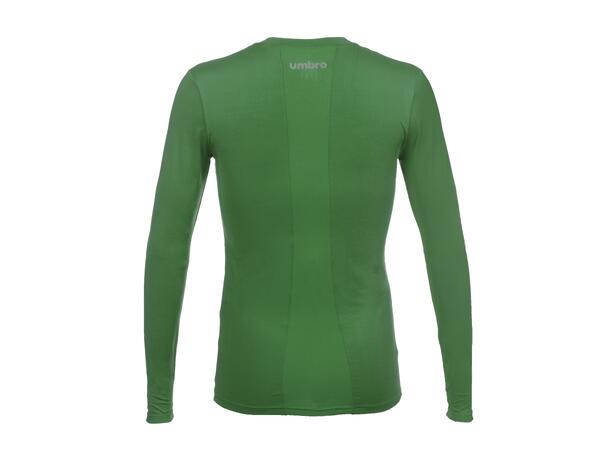 UMBRO UX Elite UnderwTop Grønn 128/140 Teknisk tettsittende trøye til junior 
