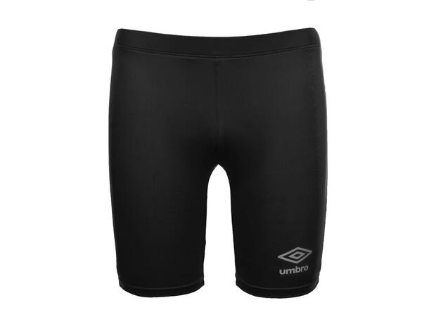UMBRO UX Elite UnderTight Sort 128/140 Tights til Junior 