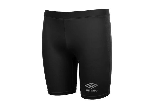 UMBRO UX Elite UnderTight Sort 128/140 Tights til Junior 