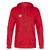 UMBRO Basic Hood Jacket jr Rød 164 Hettegenser med liten logo 