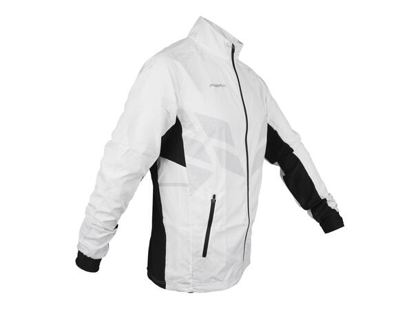 FIBRA Sync Trn Jacket Hvit M Vindtett jakke 