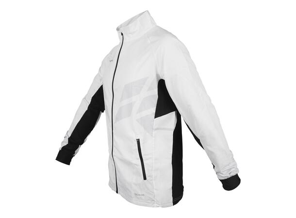 FIBRA Sync Trn Jacket Jr Hvit 164 Vindtett jakke for Jr 