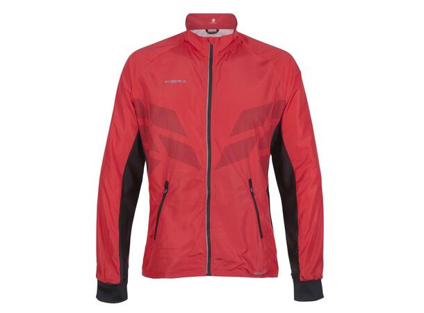 FIBRA Sync Trn Jacket Warm Jr Rød 164 Treningsjakke med børstet innside 