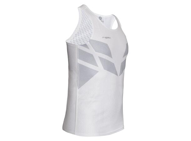 FIBRA Xtrm Singlet Hvit XXL Lett komfortabel singlet 