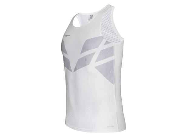 FIBRA Xtrm Singlet Hvit XXL Lett komfortabel singlet 