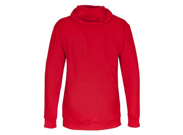 UMBRO Basic Hood Jacket jr Rød 164 Hettegenser med liten logo 