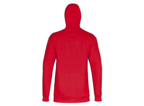 UMBRO Basic Hood Jacket jr Rød 164 Hettegenser med liten logo 
