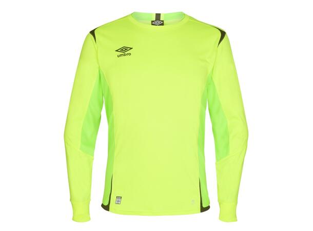 UMBRO UX Elite Keeper Jsy jr Neongul 140 Flott langermet keepertrøye, junior 
