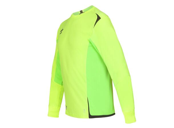 UMBRO UX Elite Keeper Jsy jr Neongul 140 Flott langermet keepertrøye, junior 